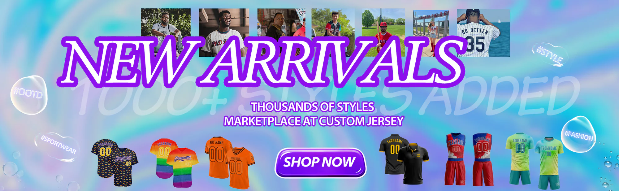 Design Your Custom Team Jerseys